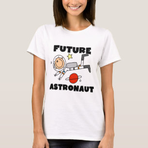 Futurs T-shirts et cadeaux d'astronaute