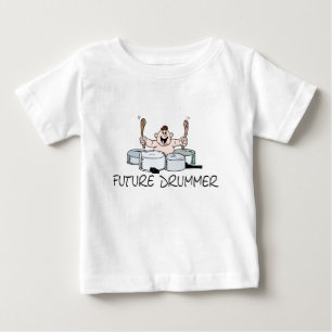 Futurs T-shirts et cadeaux de batteur