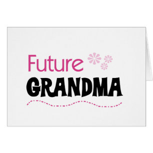 Futurs T-shirts et cadeaux de grand-maman