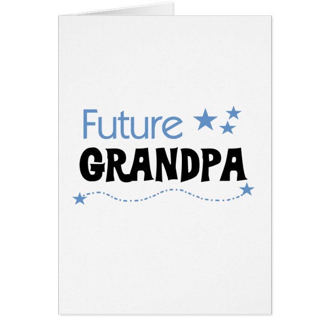 Futurs T-shirts et cadeaux de grand-papa (Devant)