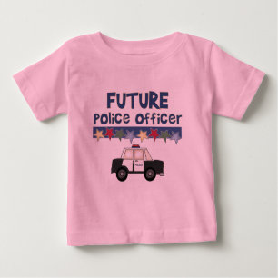 Futurs T-shirts et cadeaux de policier