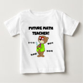 Futurs T-shirts et cadeaux pour enseignants en mat (Devant)