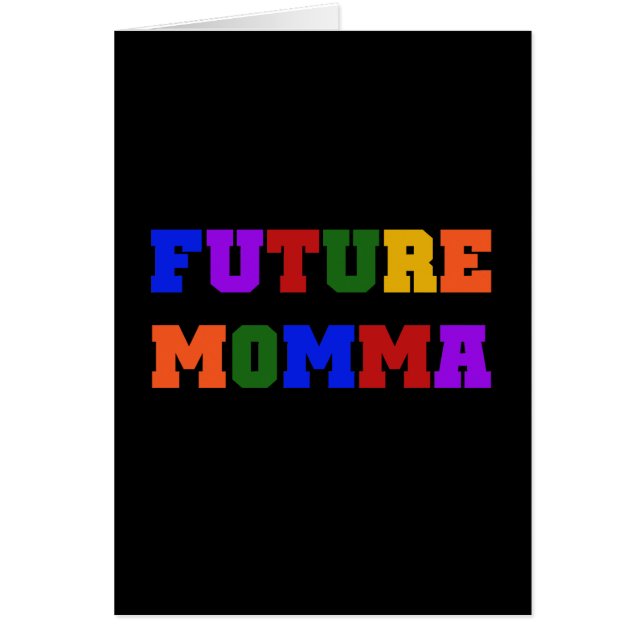 Futurs tee-shirts et cadeaux Momma (Devant)