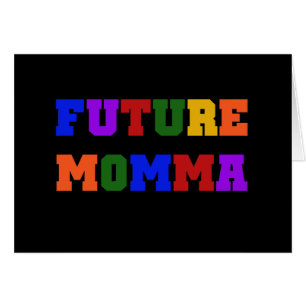 Futurs tee-shirts et cadeaux Momma