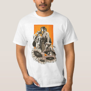 Fuu Jin en Mugen Samurai Champloo T-shirt