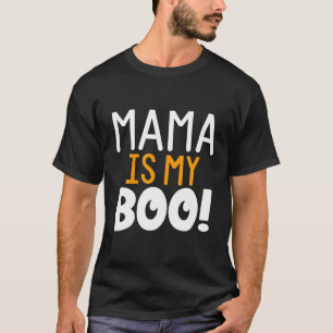 Fuuny Mama is mijn Boo Halloween Tiener T-shirt