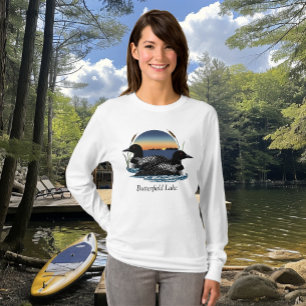 Fuutpaar Butterfield Lake T-shirt