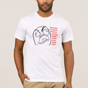 Fuuu TrollFace T-shirt