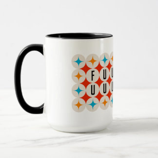 Fuuuuuck Retro Parody Mug