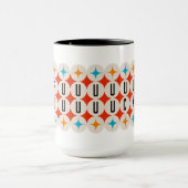 Fuuuuuck Retro Parody Mug (Centre)