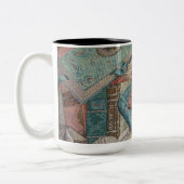 Fuyez Avec Un Livre Café Mug (Gauche)