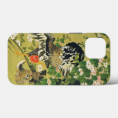 Fuyo Soukeizu Painting van Ito Jakuchu Case-Mate iPhone Case (Achterkant (horizontaal))
