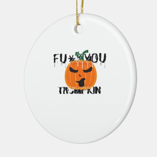 Fuyou Trumpkin V2 Classic Keramisch Ornament (Links)