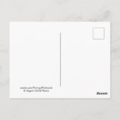 Fuzeta Beach Warm Sunset Briefkaart (Achterkant)