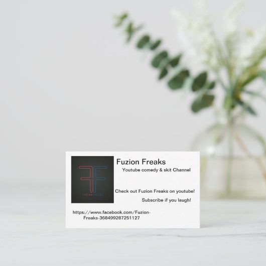 Fuzion Freaks la carte (Debout devant)