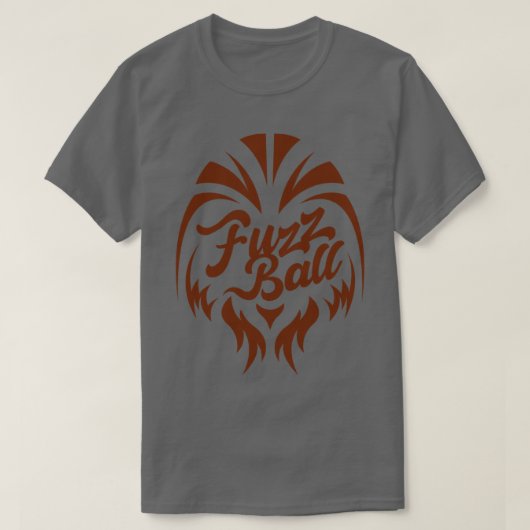 fuzz ball t-shirt (Design voorkant)