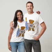 Fuzz en Camilla Pencil Sketch T-shirt (Unisex)
