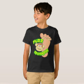 Fuzz Monkeys T-shirt (Voorkant volledig)