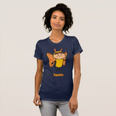Fuzzette Dames Basic T-Shirt (Voorkant volledig)