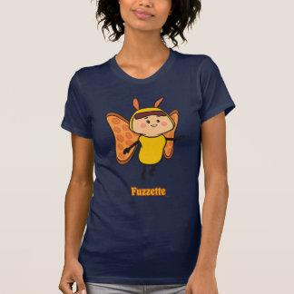 Fuzzette Dames Basic T-Shirt