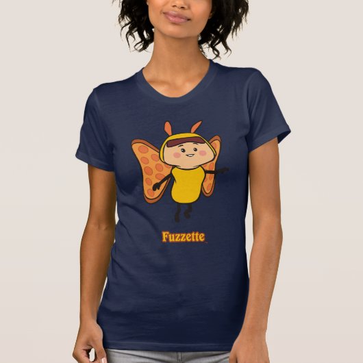 Fuzzette Dames Basic T-Shirt (Voorkant)