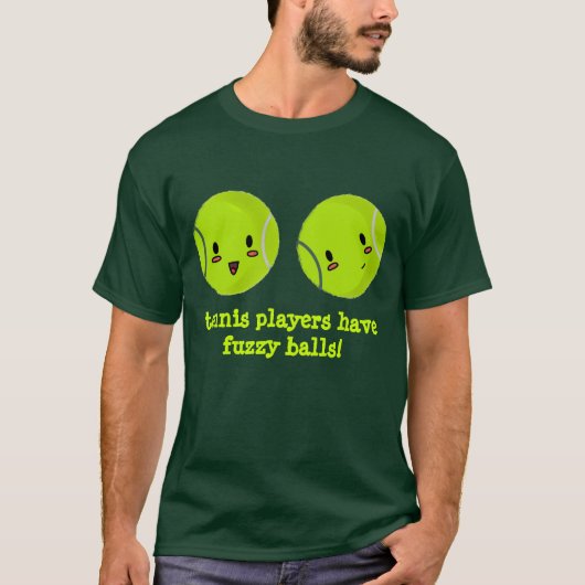 Fuzzy Balls T-shirt (Voorkant)