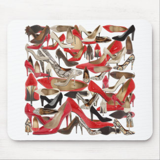 [fuzzy]Bedrukte schoenen!REMOVE! Muismat