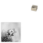 Fuzzy Bumble Rubberstempel (Gestempeld)