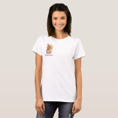Fuzzy Bunny: Bunny Love T-shirt (Voorkant volledig)