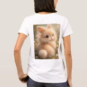 Fuzzy Bunny: Bunny Love T-shirt (Achterkant)