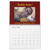 Fuzzy Bunny Rescue 2021 Kalender (Jan 2026)