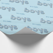 fuzzy cadeaupapier (Hoek)