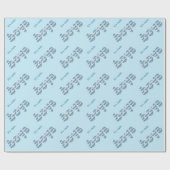 fuzzy cadeaupapier (Vlak)