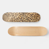 Fuzzy Cheetah Skateboard (Horizontaal)