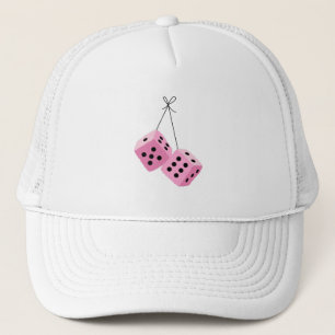 Fuzzy Dice Trucker Pet