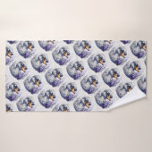 Fuzzy Duck (Serviette de bain)