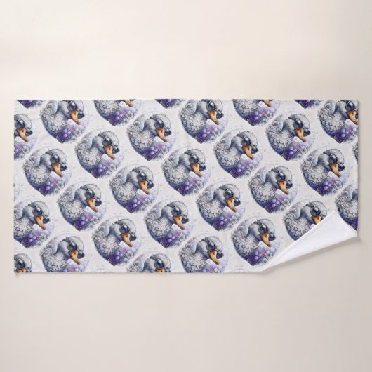 Fuzzy Duck (Serviette de bain)