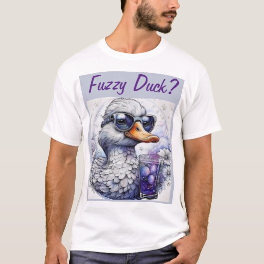 Fuzzy Duck T-shirt (Voorkant)