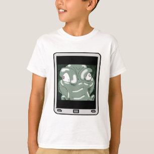 Fuzzy Express® Alligator Selfie Kind T-shirt