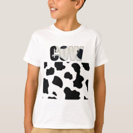 Fuzzy Express® Cow Animal Print Kind T-shirt