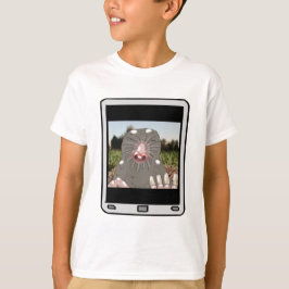 Fuzzy Express® Mole Selfie Kind T-shirt