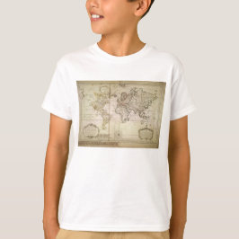 Fuzzy Express® Old Map #5 Kind T-shirt