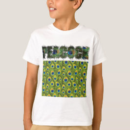 Fuzzy Express® Peacock Animal Print Kind T-shirt