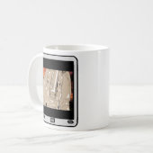 Fuzzy Express® Rhino Selfie Mug (Devant gauche)