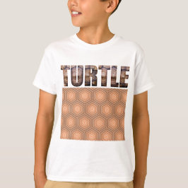 Fuzzy Express® Turtle Animal Print Kind T-shirt