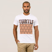 Fuzzy Express® Turtle Animal Print T-shirt (Voorkant volledig)