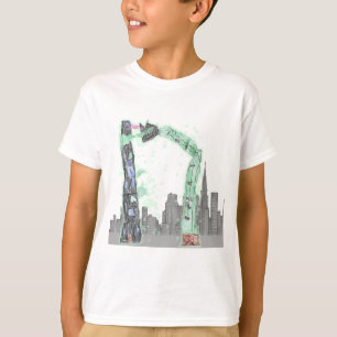 Fuzzy Express® Ultra Worm Gzilla Rhino Kind T-shirt