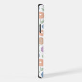 Fuzzy Flower Rpt Pattern Pastels on White (Côté droit)