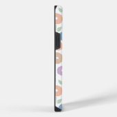 Fuzzy Flower Rpt Pattern Pastels on White (Côté droit)