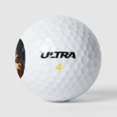 Fuzzy Golfballen (Logo)